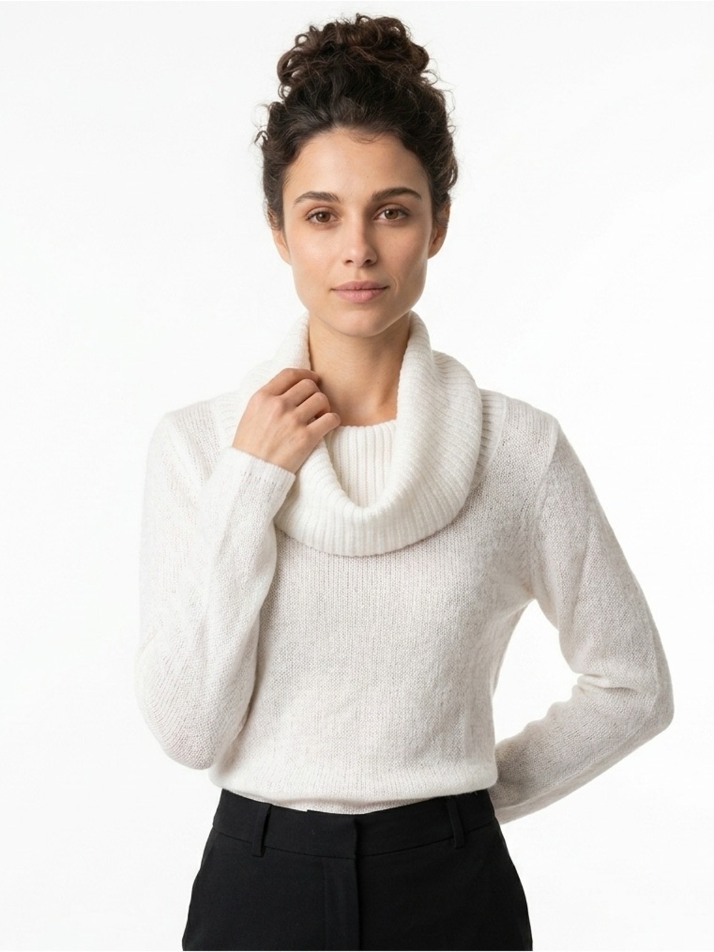 ✌️4 for $20✌️ Semi opaque off shoulder sweater
